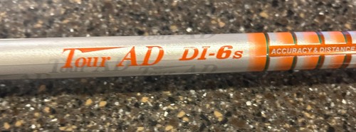 Bois De Parcours Graphite Design Tour AD DI-6s Shaft Rigide - Occasion En Excellent état