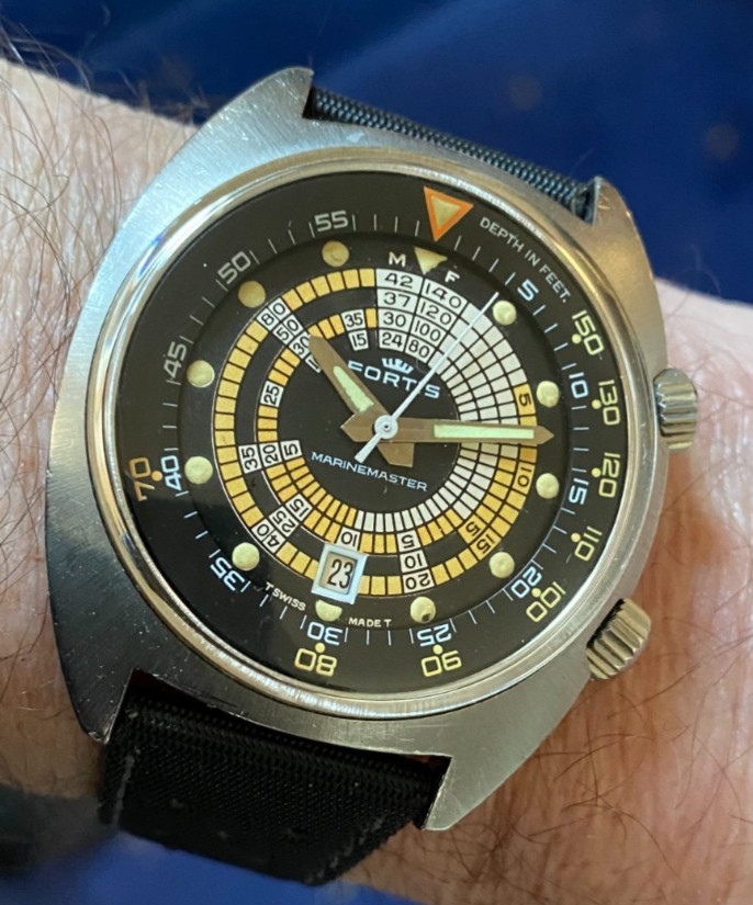 Fortis Marinemaster Super Compressor Vintage Watc… - image 14
