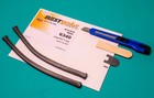 Buick 1967 76 400 430 455 CI Rear Main Bearing Oil Rope Seal