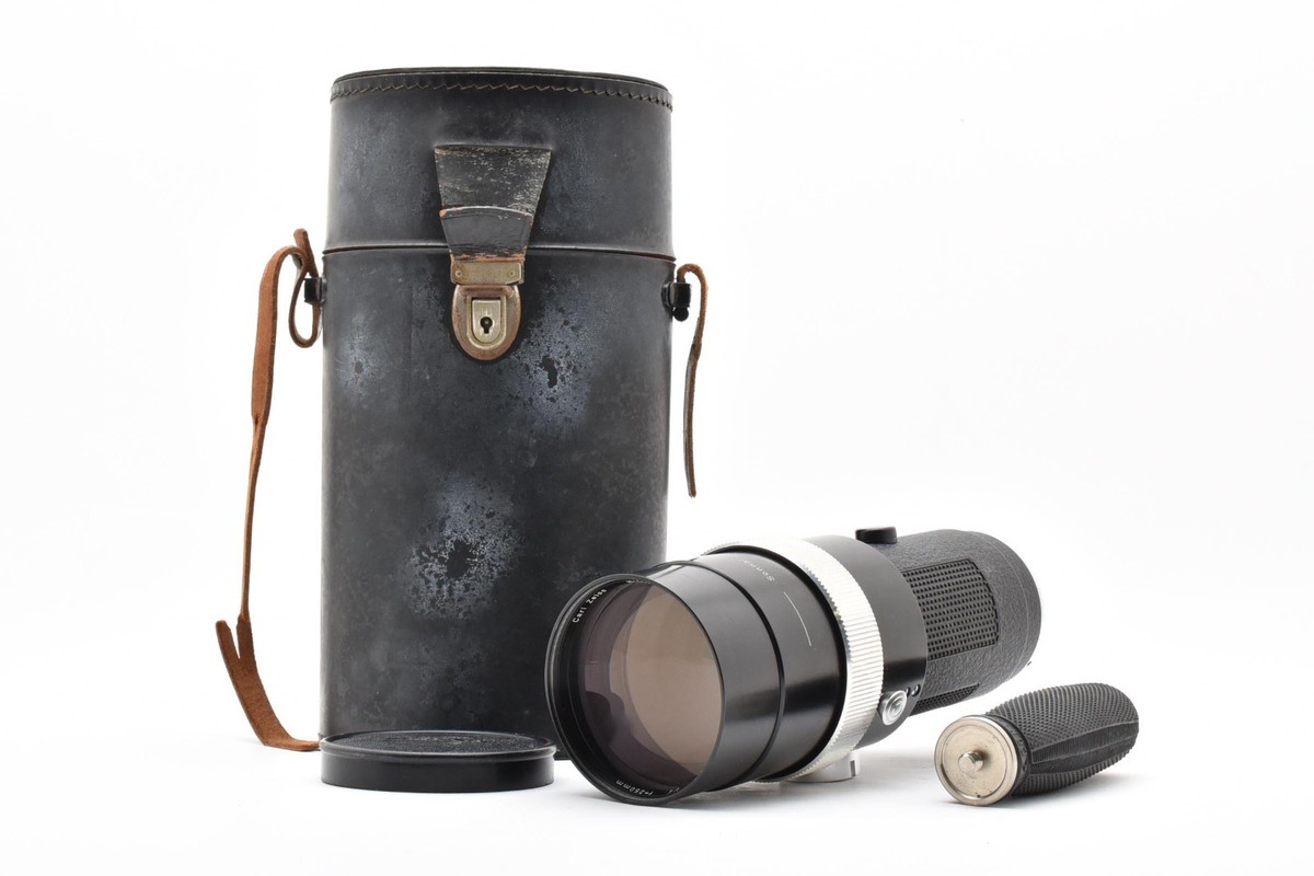 Near Mint] Carl Zeiss Sonnar 250mm f/4 Lens for Contarex From
