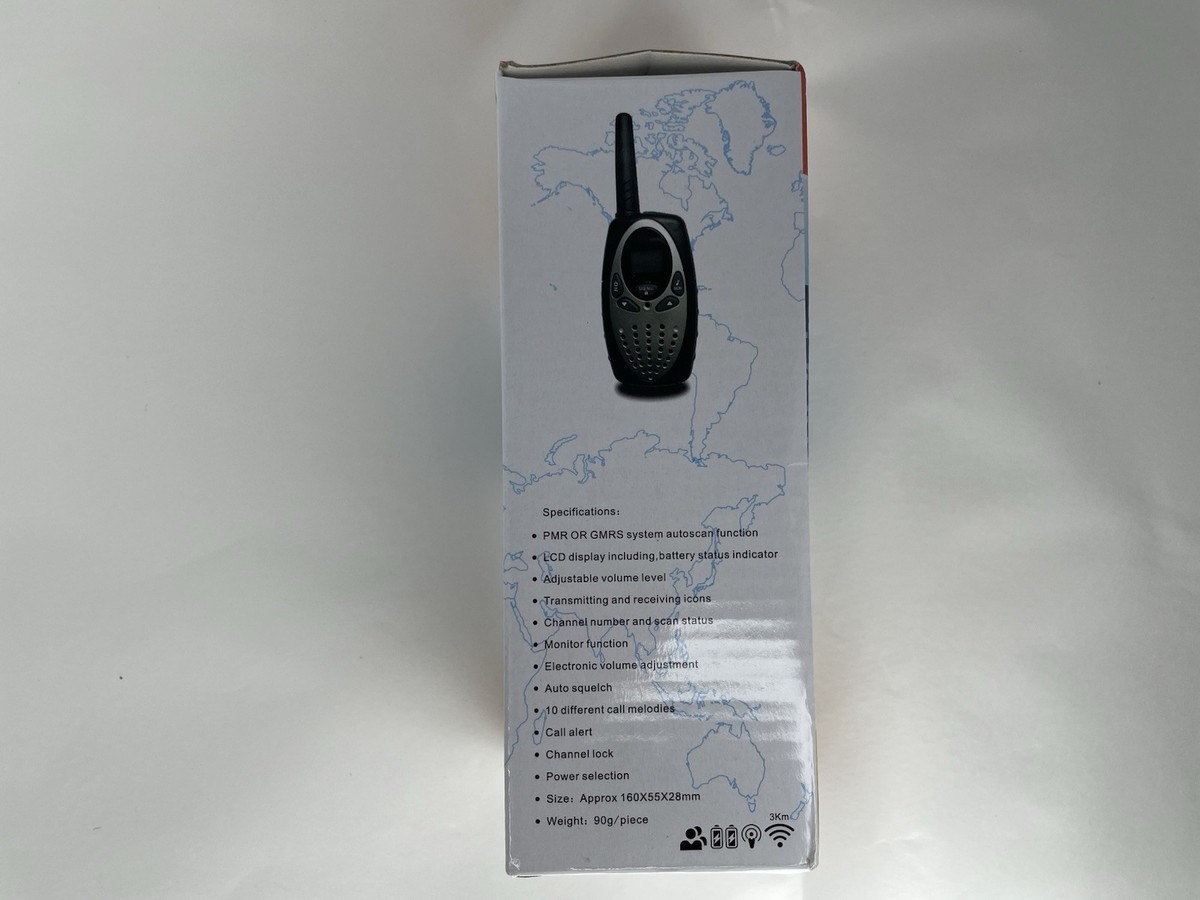 XF-638 Handheld Walkie Talkie Two-Way Radio Communicator 2 pcs | eBay