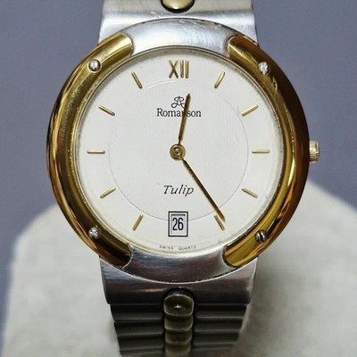 ROMANSON Tulip LINE Men's Quartz Watch
