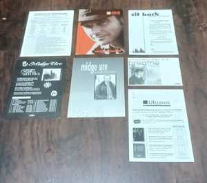 Ultravox Extreme Voice fanzine issue 15 1995 Midge Ure John Foxx Billy Currie