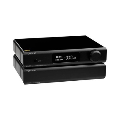 Topping Pre90 and Ext90 Preamplifier and Input Extender - New Unused Open Box