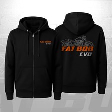 Harley-Davidson CVO Dyna Fat Bob FXDFSE  FXDFSE2 2009-10 Motorcycle ZIP Hoodie