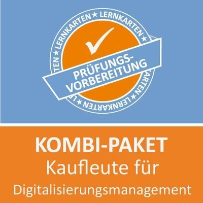 [.] Kombi-Paket Kaufmann für Digitalisierungsmanagement Taschenbuch