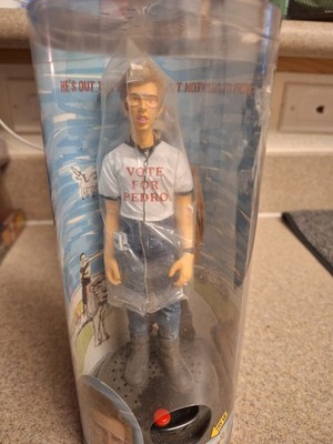 Napoleon Dynamite Talking Doll Figure ''Vote For Pedro'' DK Products 2005 New
