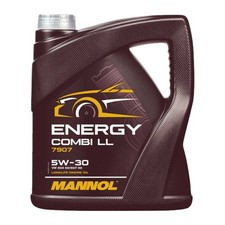 MANNOL Motoröl 5W-30 Energy Combi LL API SN BMW VW Porsche 4 Liter Motor Öl