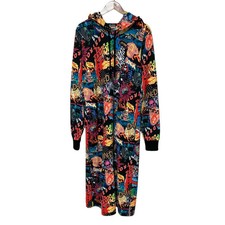 HYSTERIC GLAMOUR all-over print Hoodie Dress 01183CO03 Size F multicolor Women