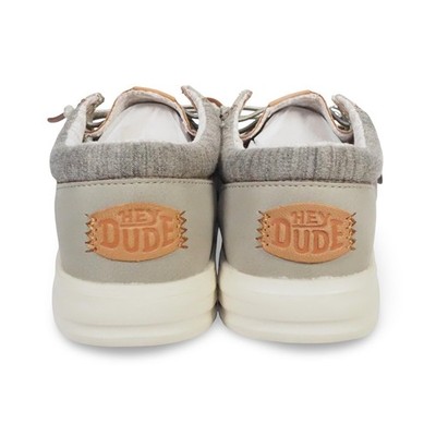 Hey‎ Dude Paul Classic Comfort Loafers Men 7 Taupe Grey 43352-1QQ Slip On Shoes Hey Dude Paul Classic Comfort Loafers Men 7 Taupe Grey 43352  main image 3