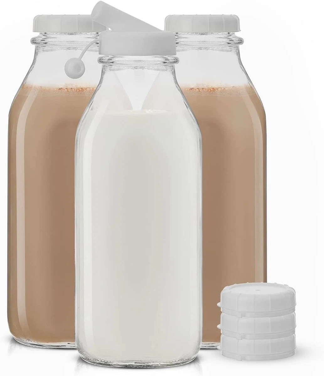 Glass Milk Bottles In Collectible Milk Bottles (1900-Now) for sale