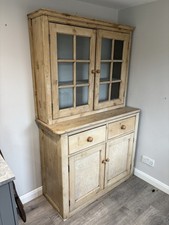 pine dresser antique