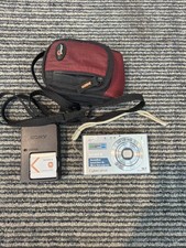 Sony Cyber-Shot DSC-W330 14.1MP Digital Camera Silver W/Battery And Charger