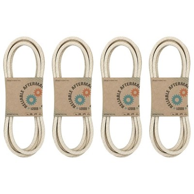4PK Deck Belt Fits Exmark 109-8073 1098073 Lazer Z 60'' Deck AS S X Series