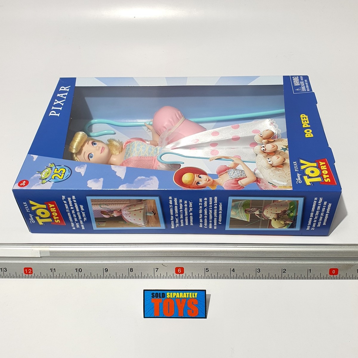 Disney Pixar Toy Story 25 Anniversary BO PEEP figure sealed NEW