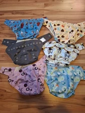 Grovia Snap Shells, Fair Condition