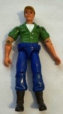 Speed Wheels Truck Driver Action Figure With Baseball Cap Fully Poseable 4