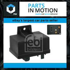 Glow Plug Relay fits CITROEN BERLINGO 1.9D 2.0D 98 to 11 WJY(DW8B) 598125 598131