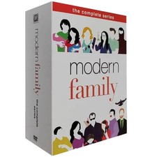 Modern Family : The complete series-Seasons 1  11  34-Disc-DVD- Box-Set  Sealed