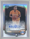 Deniya Prawl 2025 Bowman Chrome #CPA-DR Refractor 1st RC Auto /499
