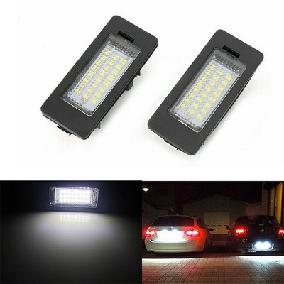 2x Led Kennzeichenbeleuchtung für BMW 3er E90 E91 E92 E93 M3 5er E39 E60 E61 E82