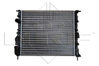 Nrf 58023 KüHler, Motor KüHlen FüR Dacia, Nissan, Renault