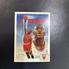 1991 Upper Deck The Collectors Choice Michael Jordan Checklist Card # 75 EXMT