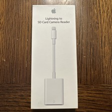 Genuine Apple Lightning to SD Card Camera Rea...