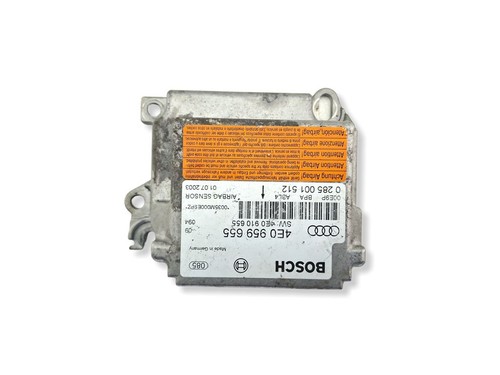 Audi A8 S8 D3 4E 2005 Steuergerät Modul 4E0959655 TSL9293