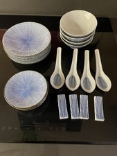 Japanese Tableware Set 80s