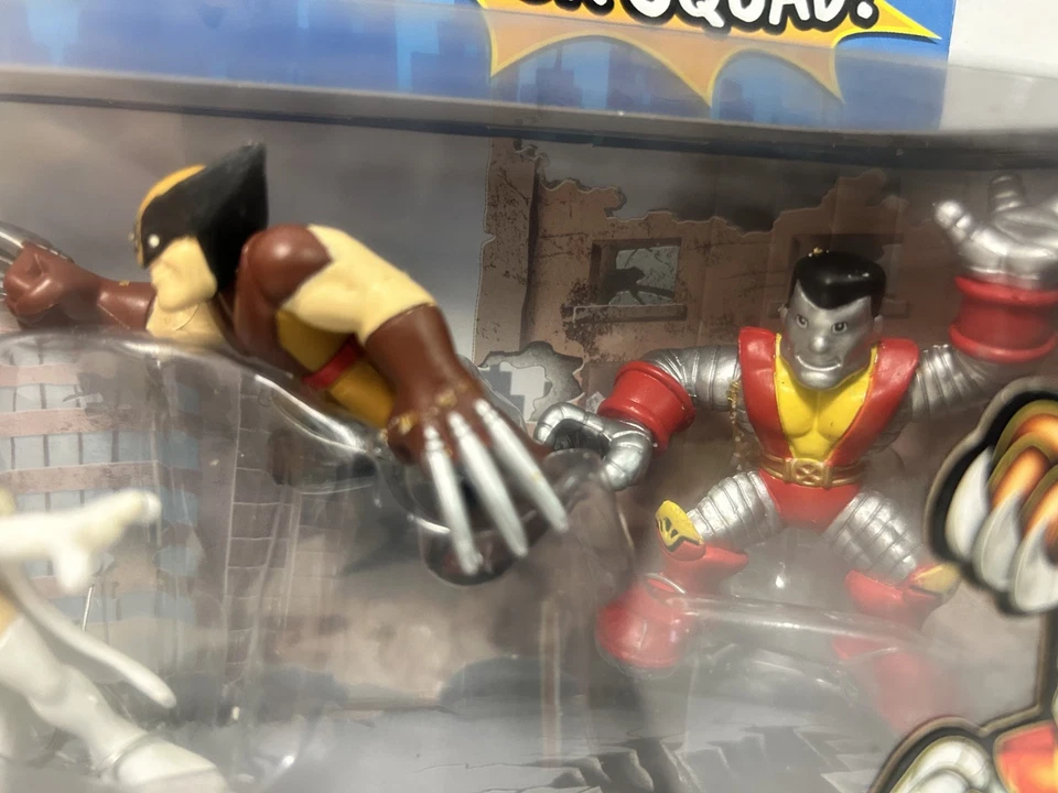 Marvel Super Hero Squad ¡Batalla por Nueva York! X-Men: Showdown ¡con Magneto! Foto 3 de 4