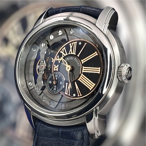 AP 15350ST Millenary 4101 Skeleton 47mm Audemars Piguet Comple...