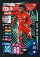 2019-20 Topps UEFA Champions League Match Attax Cards 29