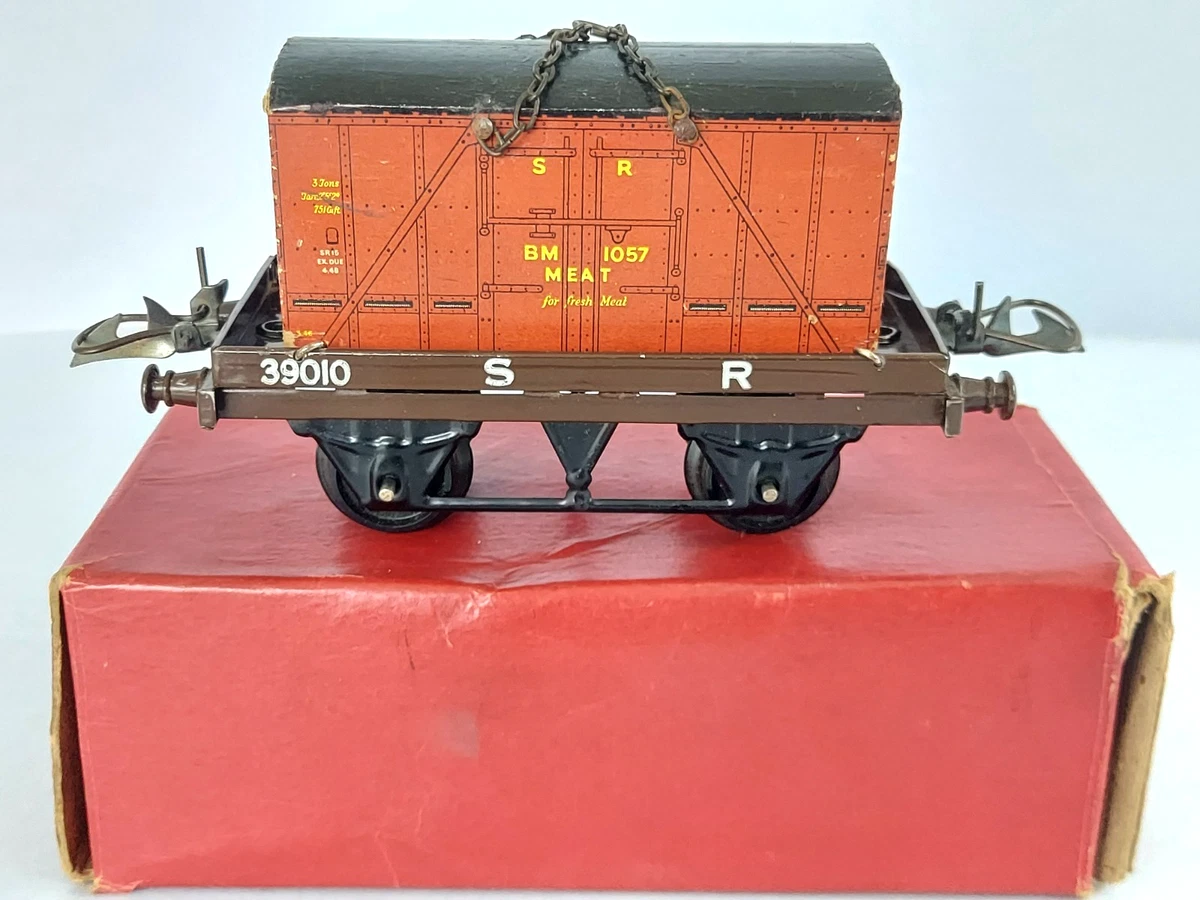 Hornby Meccano échelle O - Wagon à benne basculante - Mc Alpine London