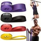 4-Piece Resistance Band Set, Elastic Fitness Resistance Bands, Yoga Trainer