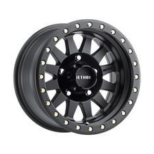 Method Race Wheels Mr304 Double Standard 15x8 -24 Black 5x139.7 5x5.5 Qty 1