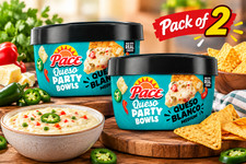 Pack of 2 Queso Blanco Cheese Dip, 11 oz  each Free Shipping......