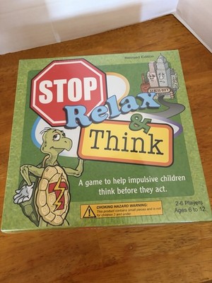 The Stop, Relax, and Think Board Game