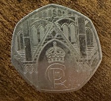 Special Edition 50 Pence Coin