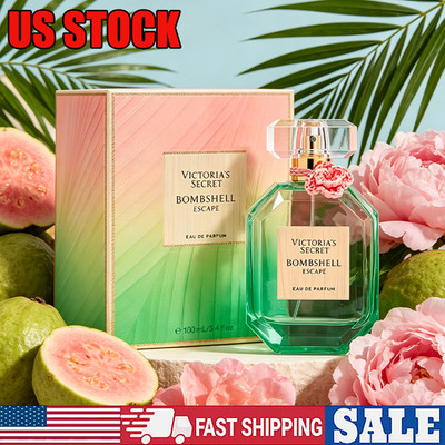 Victoria's Secret Bombshell Escape Eau de Parfum 3.4 Oz / 100ml Women EDP Spray