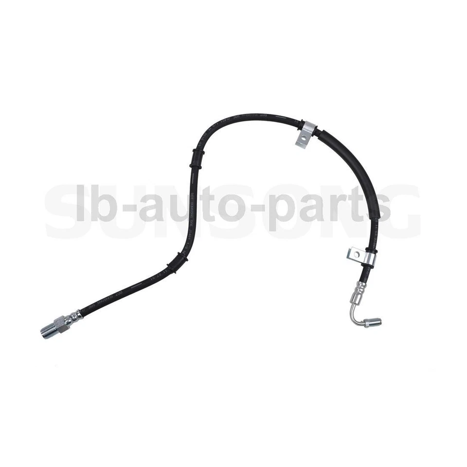 2x Manguera de freno delantera para International Harvester 4100 2010 Foto 3 de 4