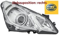 Hella 1ZT011733-061 Hauptscheinwerfer Rechts Scheinwerfer FüR Mercedes-Benz