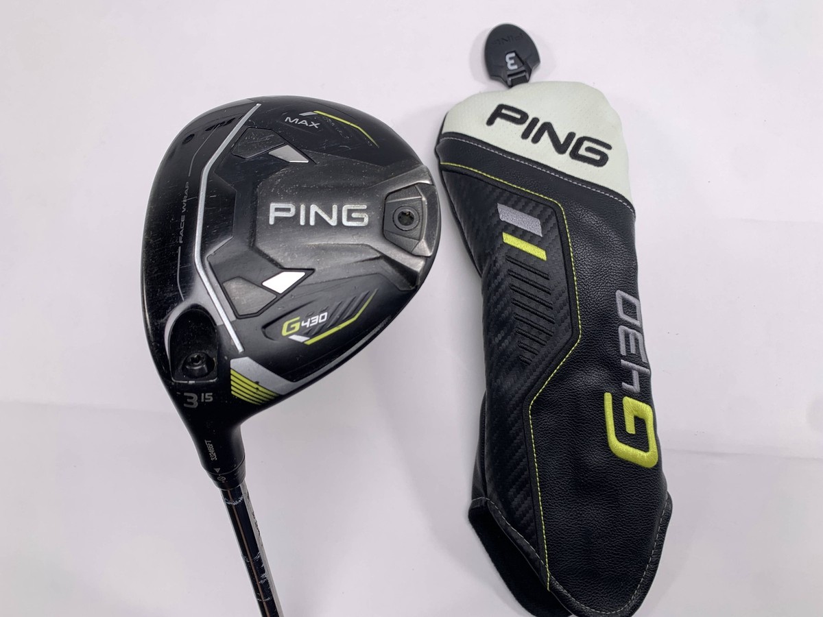 Ping G430 Max 3 Fairway Wood 15* Tour 2.0 75g Regular Graphite