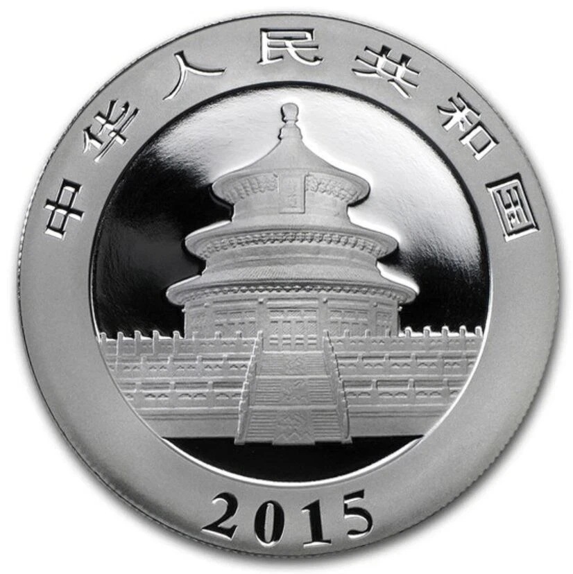中国熊猫2015 银币| eBay