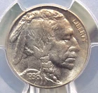 1936 "S" Indian Head BUFFALO Nickel 5c PCGS MS64 #804 Unc BU ECC&C, Inc.