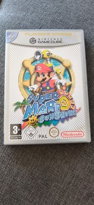 Nintendo Super Mario Sunshine Player's Choice (Nintendo GameCube, 2002, PAL)