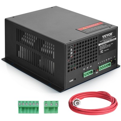 CO2 Laser Power Supply for 100W Laser Tube for Laser Engravers and Cutters
