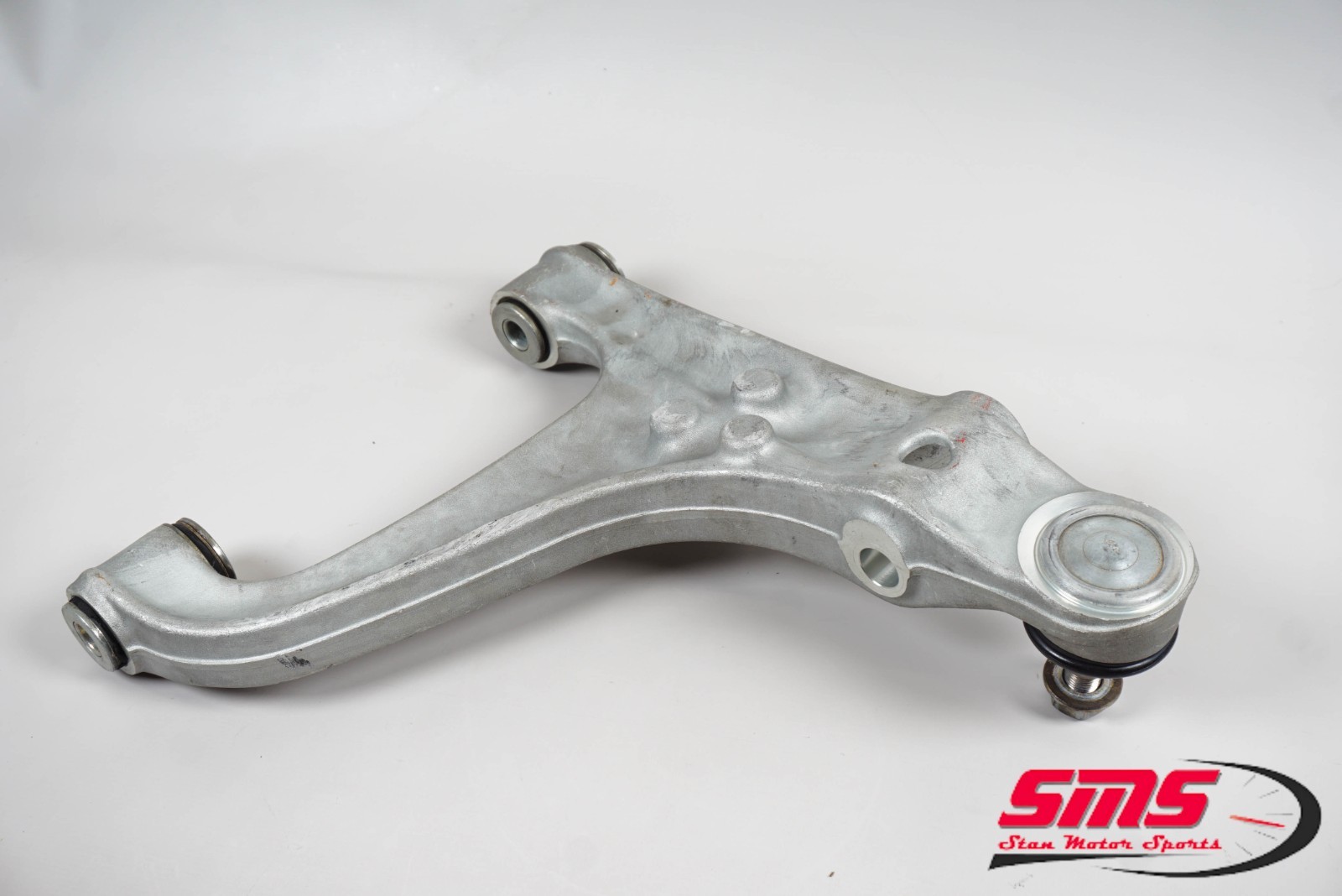 02-07 Maserati Spyder Coupe 4200 M128 M138 Front Right Lower Control Arm RH OEM