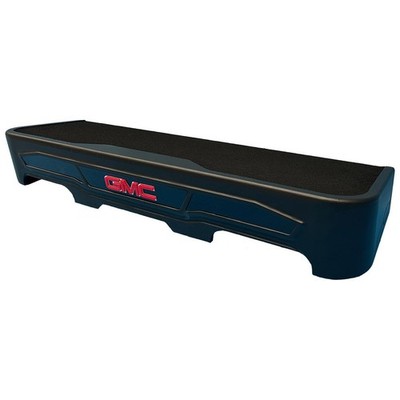 FITS 2007-2018 GMC SIERRA 1500 CREW CAB PICKUP TRUCK DUAL 10  SUBWOOFER SUB BOX