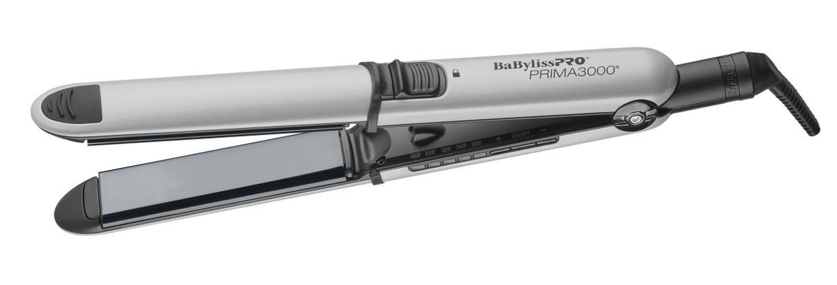 BaBylissPRO Nano Titanium Prima3000 Flat Iron GREY | BNT3000TGY | eBay